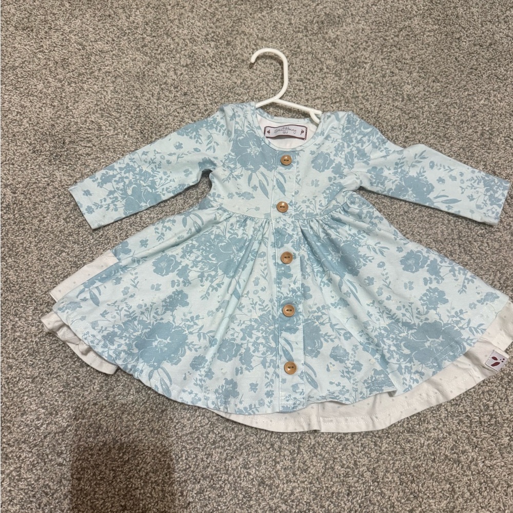 Sweet Honey 18 mo floral dress